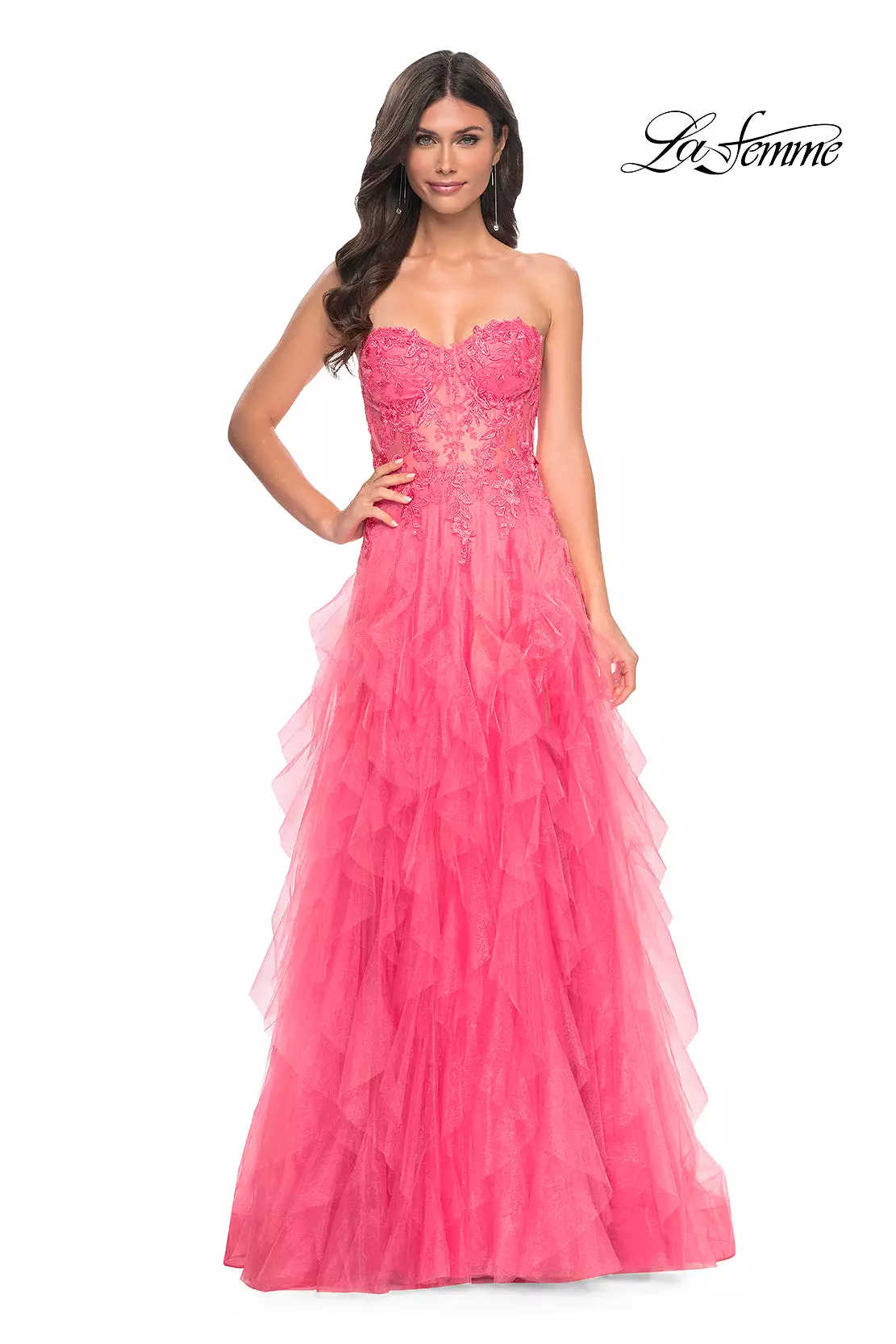 La Femme Prom Style 32286