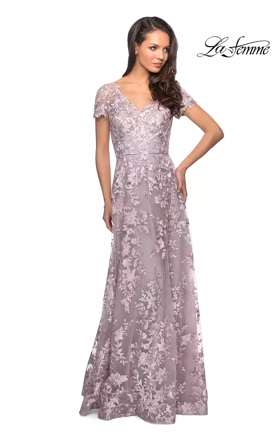 La Femme style 27870 Mother of the Bride Gown