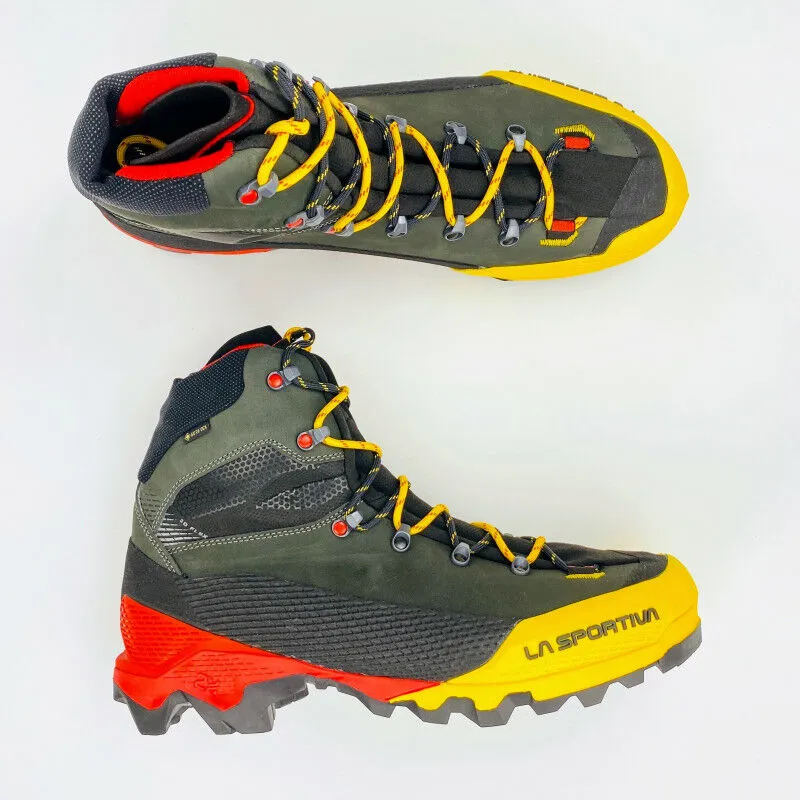 La Sportiva  Aequilibrium LT GTX - Scarponi da alpinismo di seconda mano - Uomo - Giallo - 47