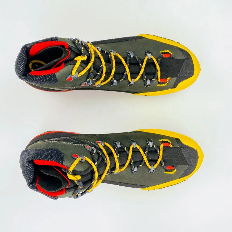 La Sportiva  Aequilibrium LT GTX - Scarponi da alpinismo di seconda mano - Uomo - Giallo - 47