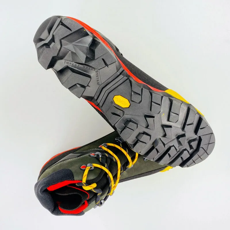 La Sportiva  Aequilibrium LT GTX - Scarponi da alpinismo di seconda mano - Uomo - Giallo - 47