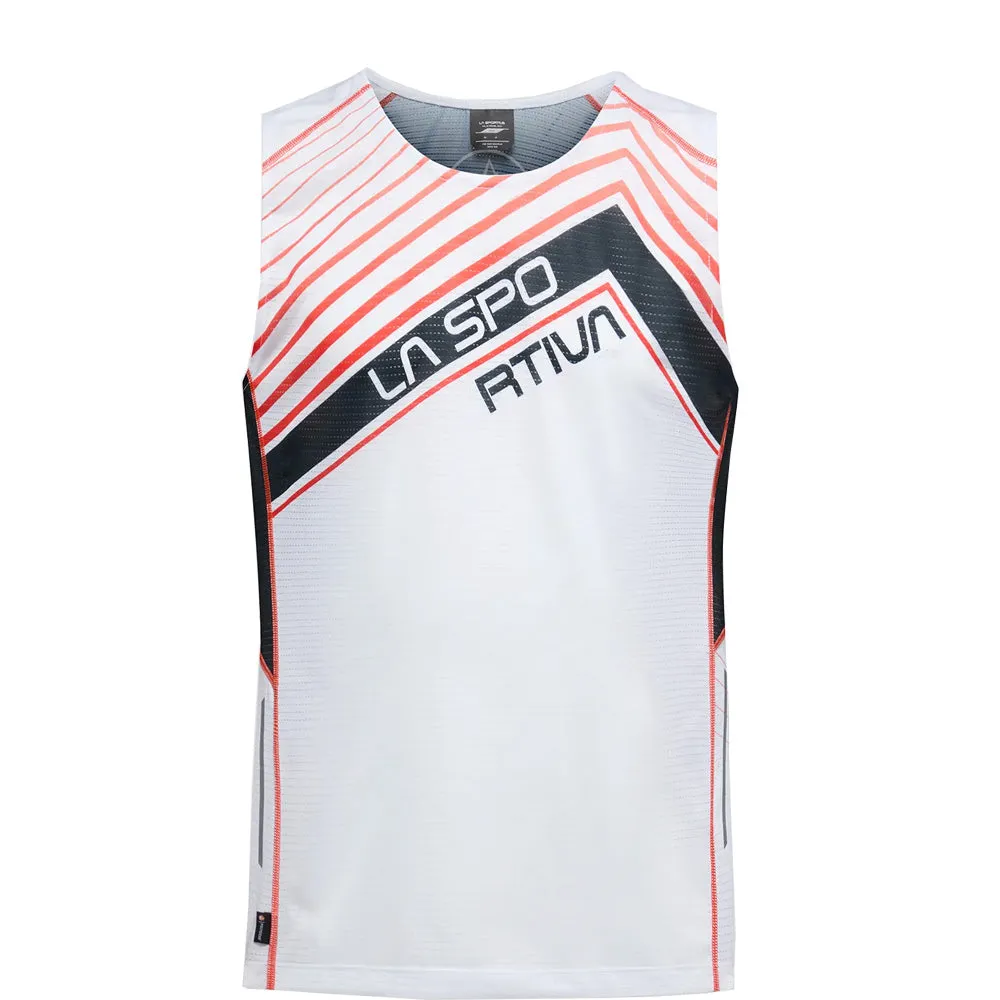 La Sportiva camiseta de tirantes Slipstream Blanco Negro