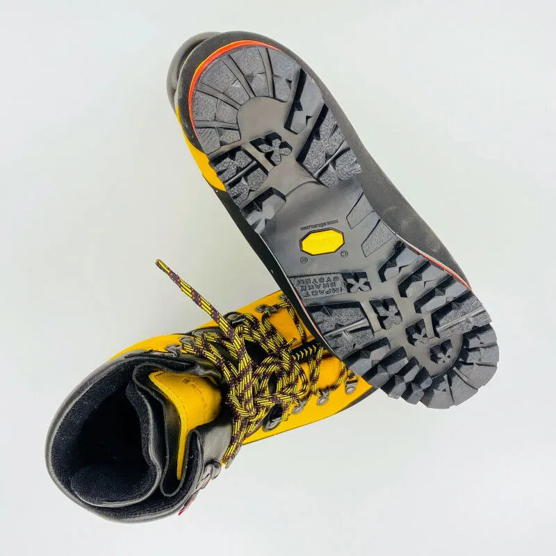 La Sportiva  Nepal Extreme - Scarponi da alpinismo di seconda mano - Uomo - Giallo - 42.5