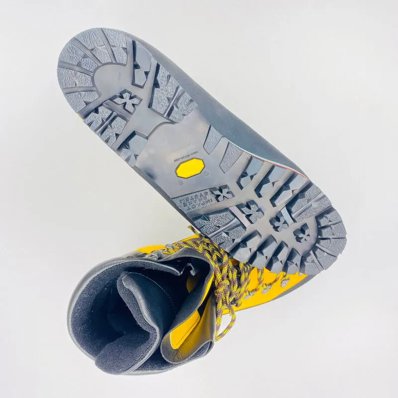 La Sportiva  Nepal Extreme - Scarponi da alpinismo di seconda mano - Uomo - Giallo - 47.5