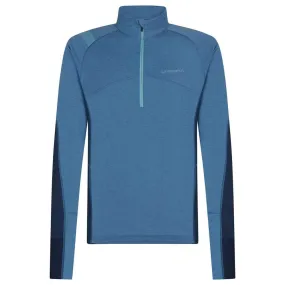 La Sportiva  Swift Long Sleeve Mens Mid Layer Atlantic/Night Blue