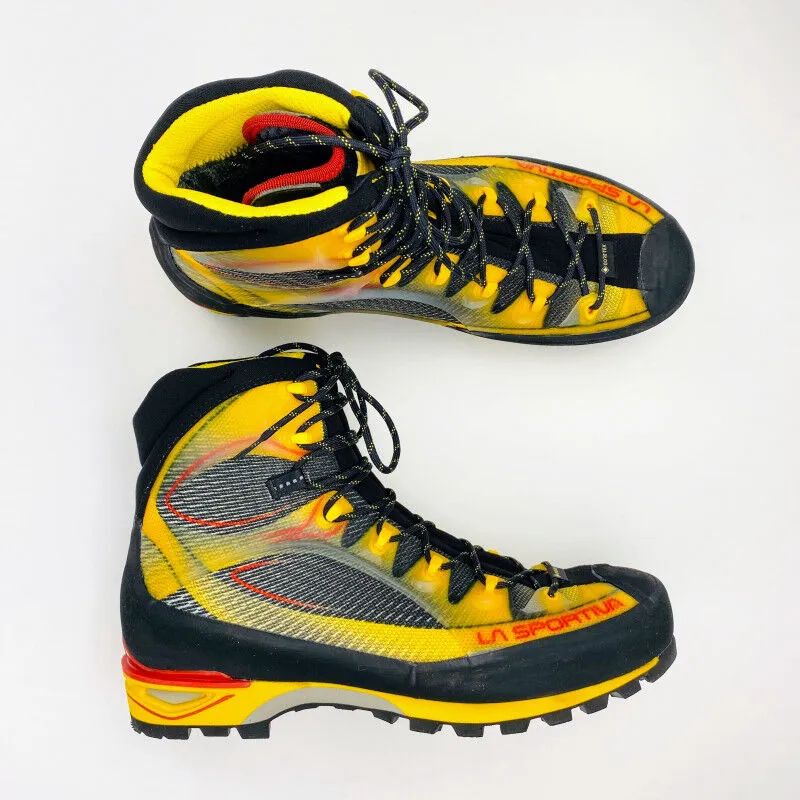 La Sportiva  Trango Cube GTX - Scarponi da alpinismo di seconda mano - Uomo - Giallo - 44.5