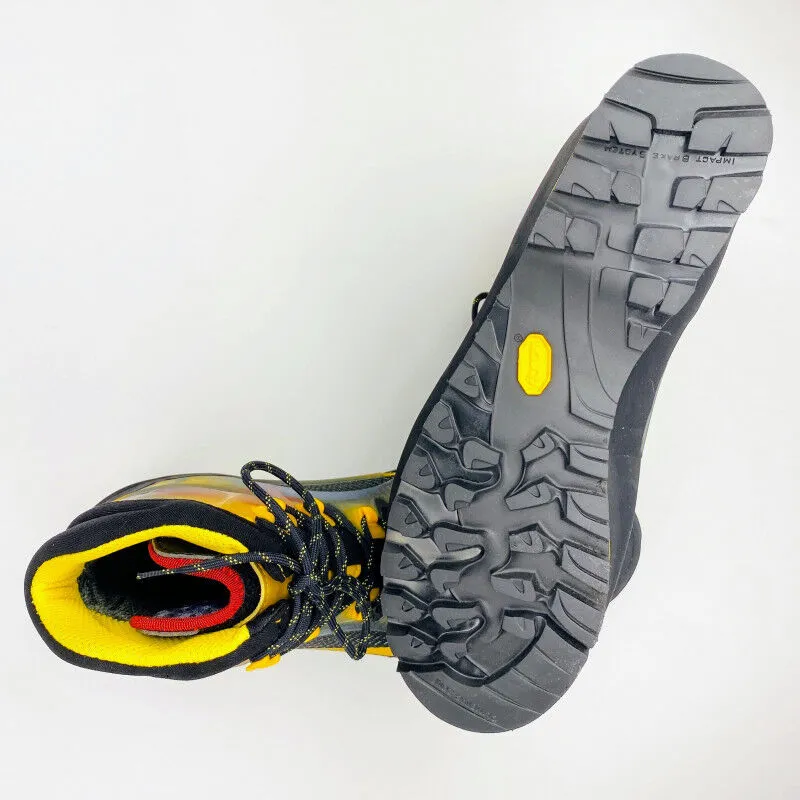 La Sportiva  Trango Cube GTX - Scarponi da alpinismo di seconda mano - Uomo - Giallo - 44.5