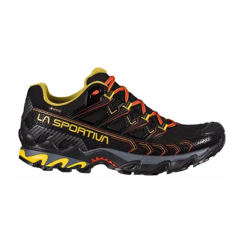 LA SPORTIVA ULTRA RAPTOR 2 GTX BLACK/YELLOW FOR MEN'S