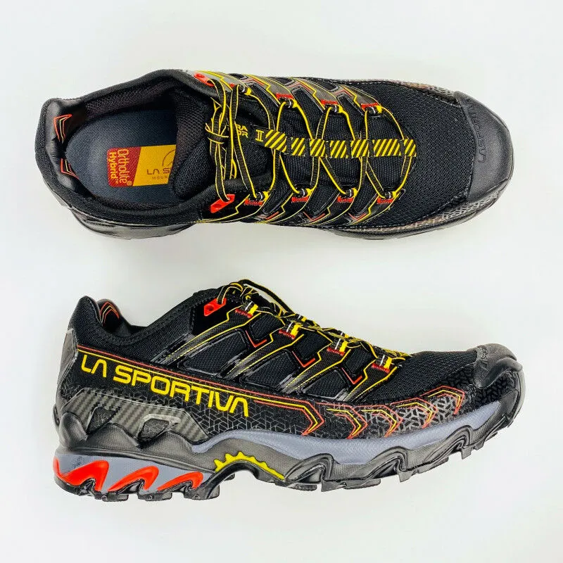 La Sportiva  Ultra Raptor II - Scarpe da trail running di seconda mano - Uomo - Giallo - 45