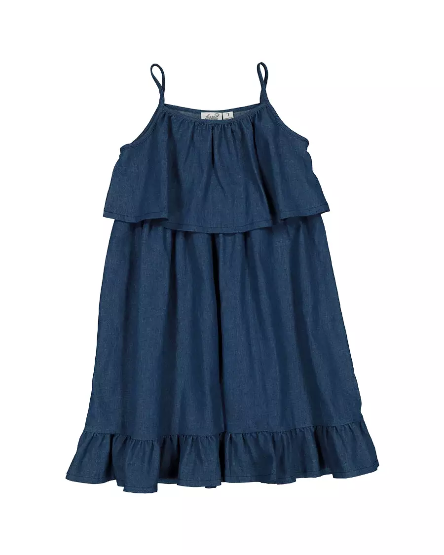 *Last Size* Kissed by Radicool Zaza Denim Dress - Size 5yr