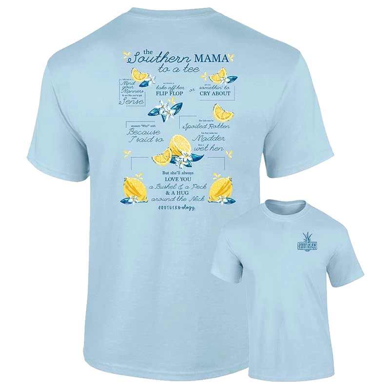 Lemon Mama Short Sleeve T-Shirt