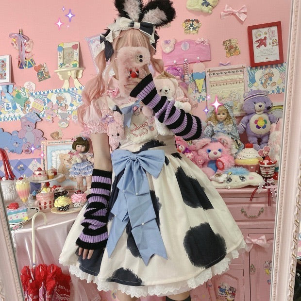 Little milk cake cute kawaii dress jsk/strap dress