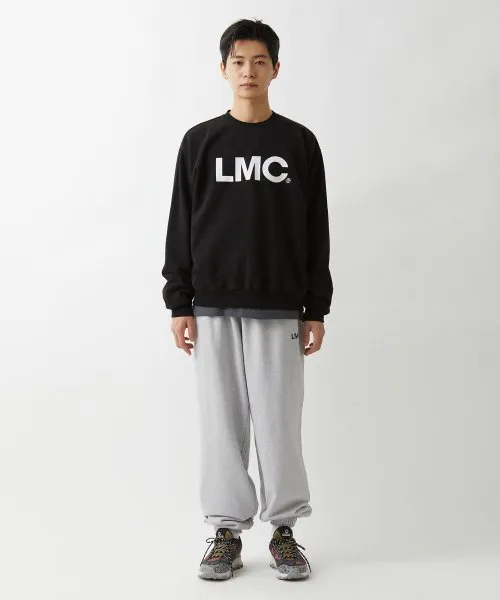 LMC  |Unisex Street Style Long Sleeves Plain Cotton Oversized Logo