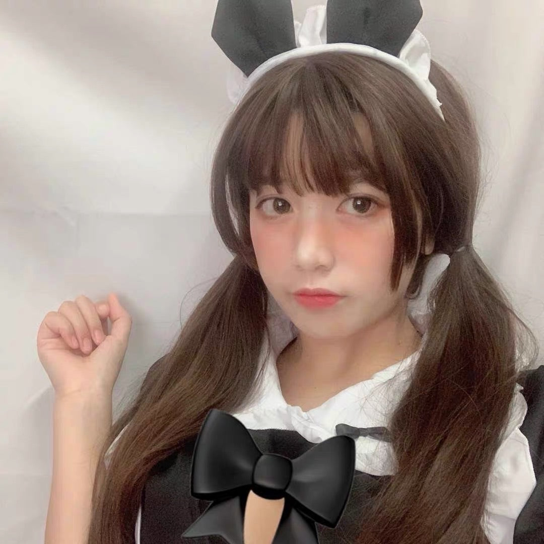 love heart maid dress cosplay sexy and cute lingerie