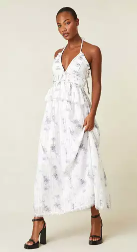 Loveshackfancy - Briar Maxi Dress - Misty Sea