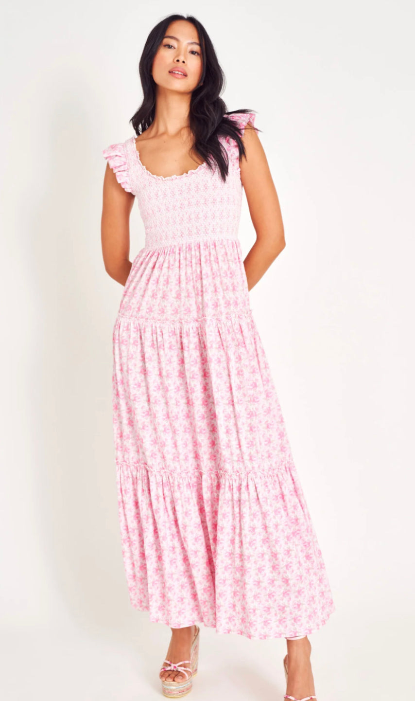 Loveshackfancy - Chessie Dress - Rose Patch