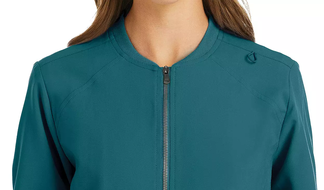 Maevn Momentum 5061 Women's Zip Front Jacket