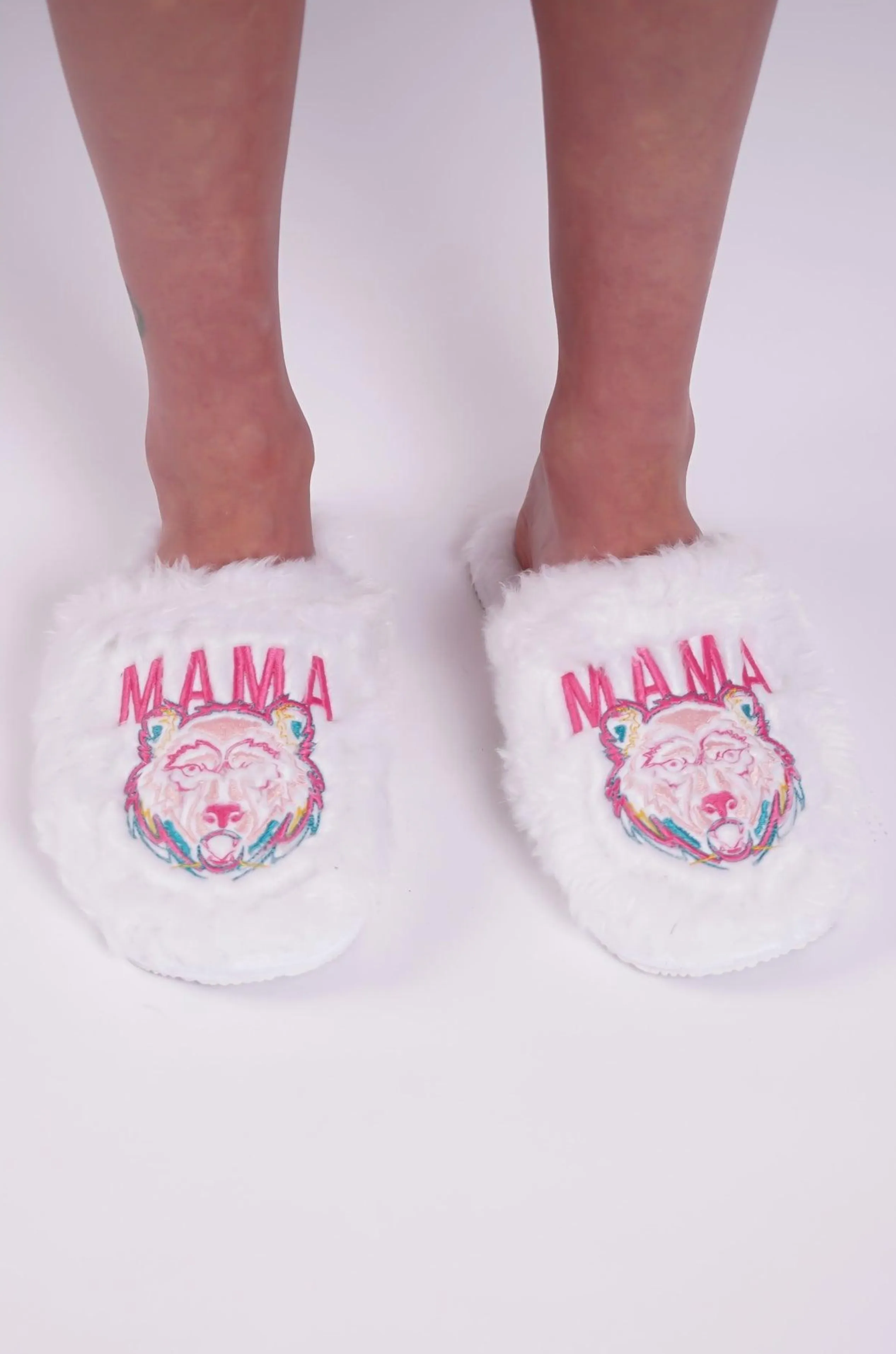 Mama Bear Slippers - FINAL SALE