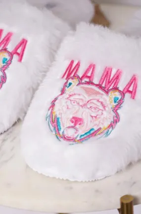 Mama Bear Slippers - FINAL SALE