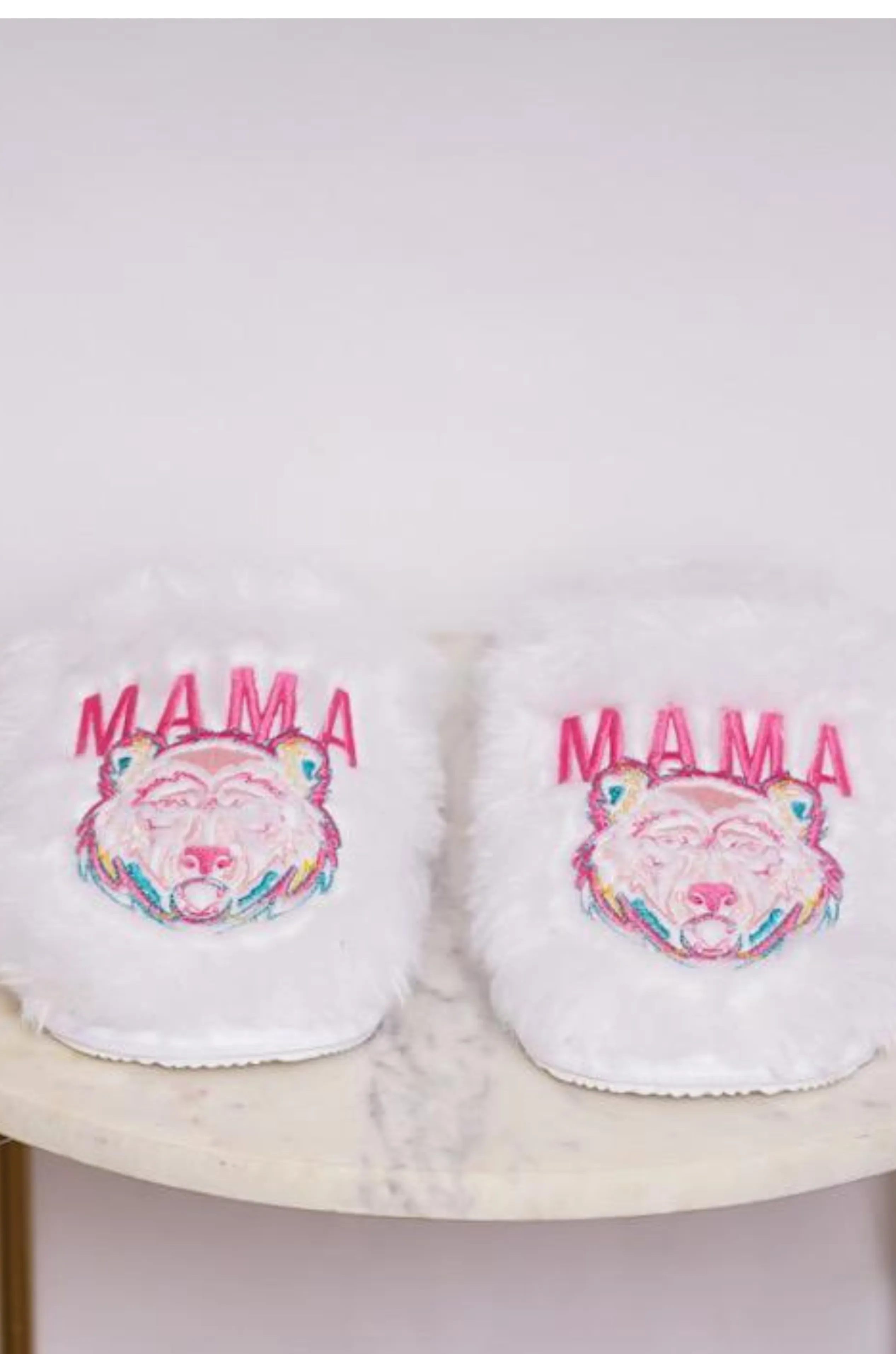 Mama Bear Slippers - FINAL SALE