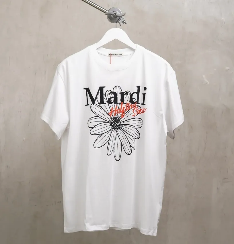 Mardi Mercredi  |Unisex Street Style Plain Cotton Short Sleeves Oversized