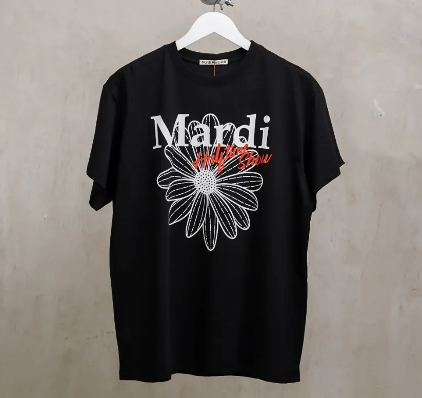 Mardi Mercredi  |Unisex Street Style Plain Cotton Short Sleeves Oversized