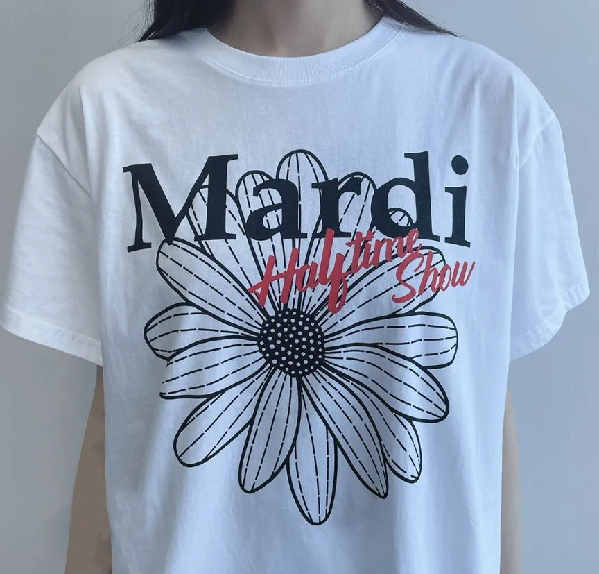 Mardi Mercredi  |Unisex Street Style Plain Cotton Short Sleeves Oversized