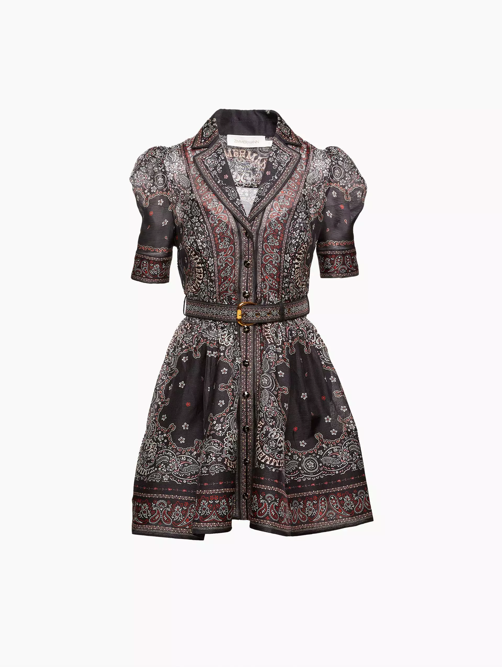 Matchmaker Mini Shirt Dress