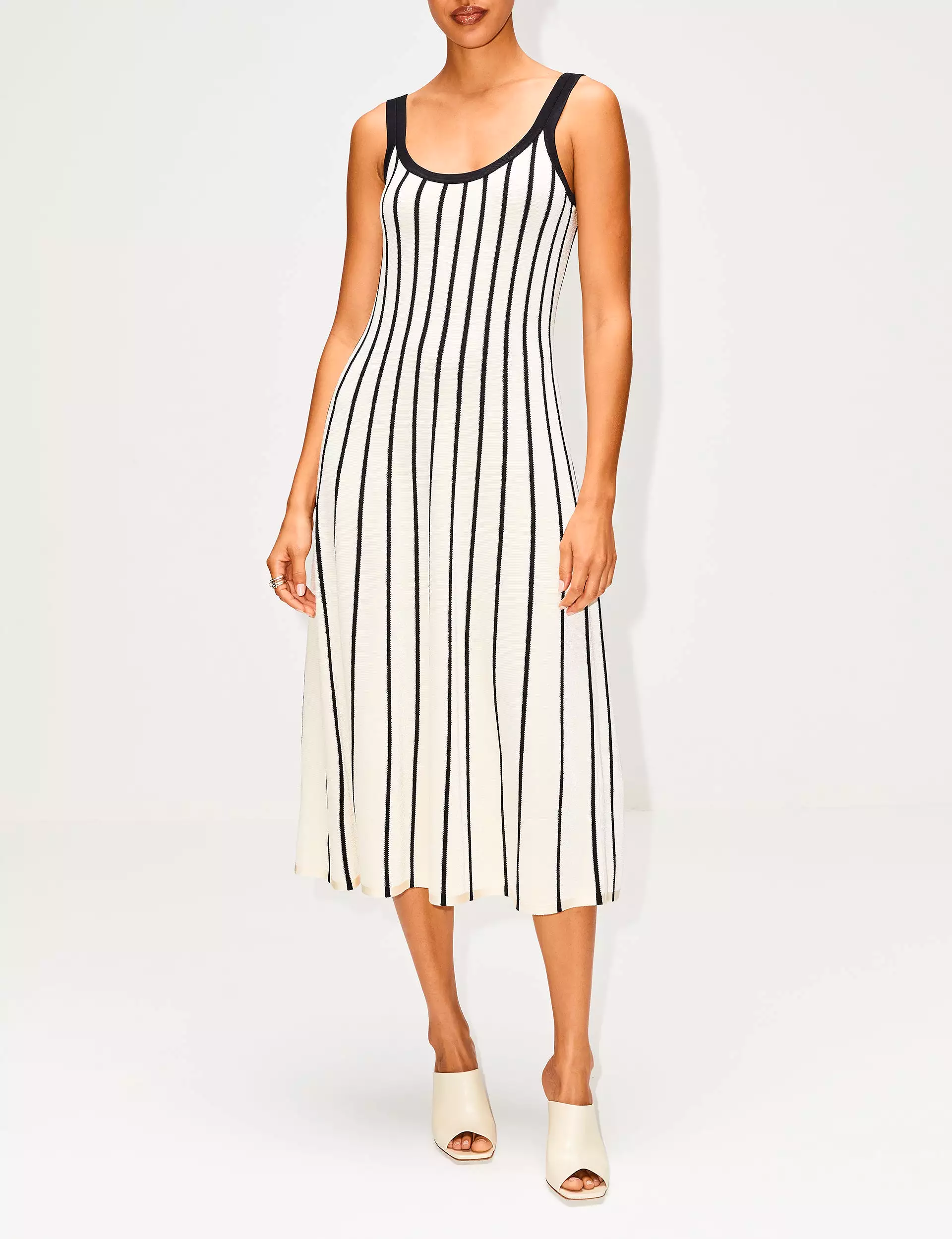 Matchmaker Stripe Tank Dress