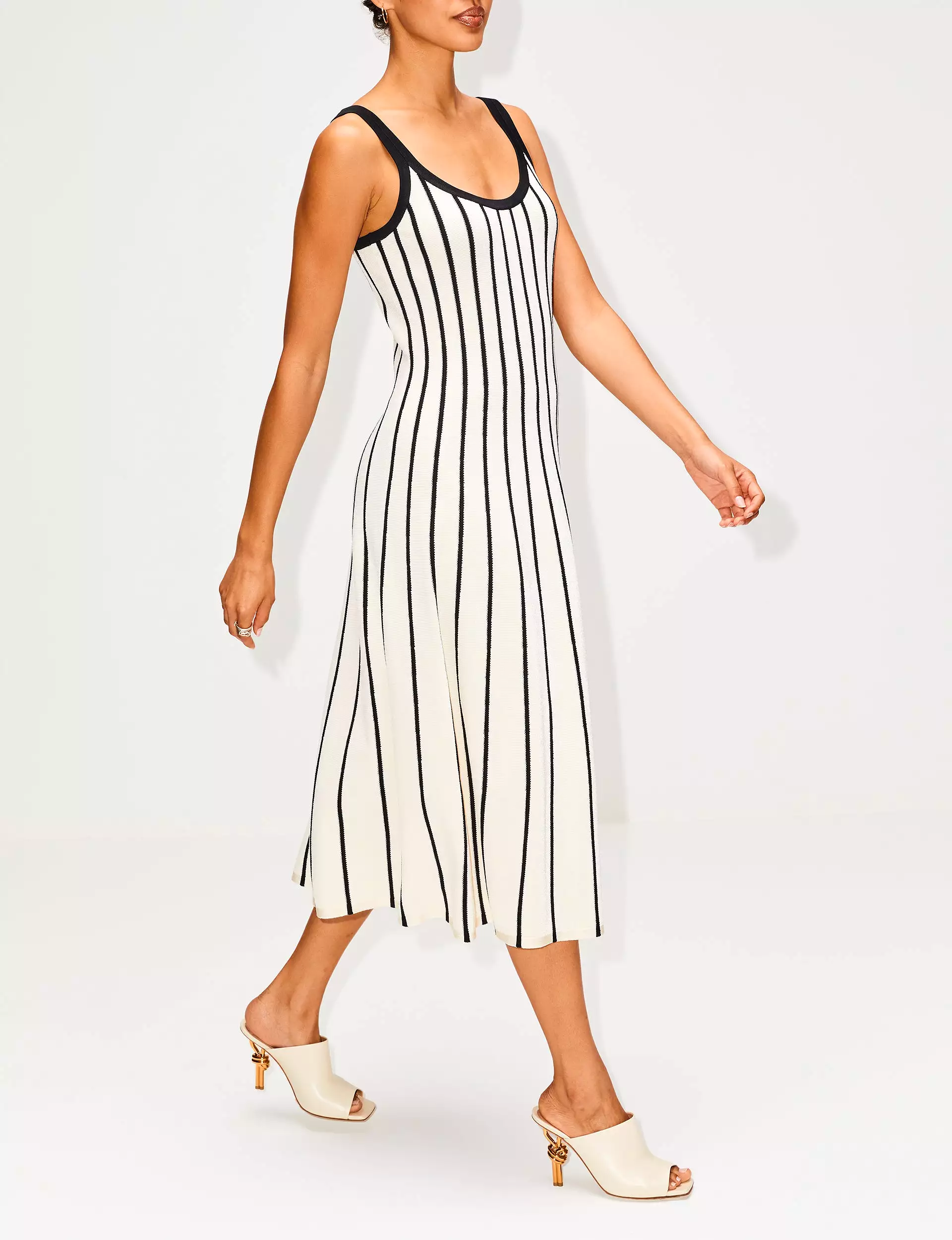 Matchmaker Stripe Tank Dress