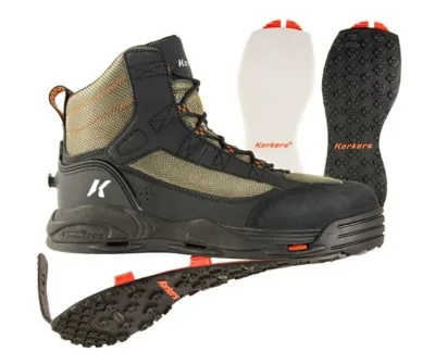 Men's Korkers Greenback Fly Fishing Wading Boots