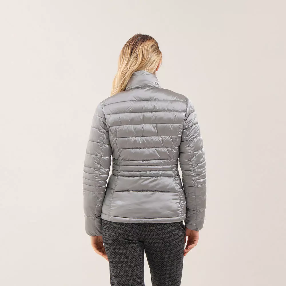 MOTHER | IRIDESCENT HAPPY GOOSE JACKET