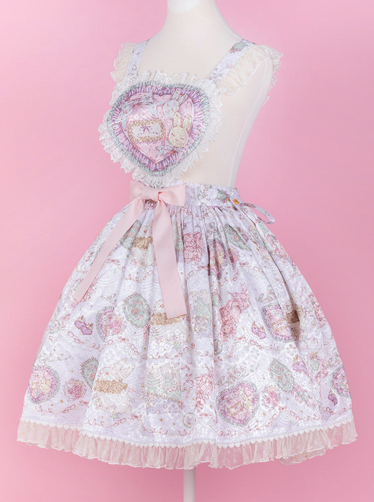 my boudoir Lolita SK strap dress