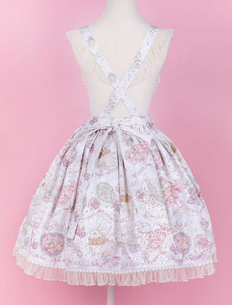 my boudoir Lolita SK strap dress