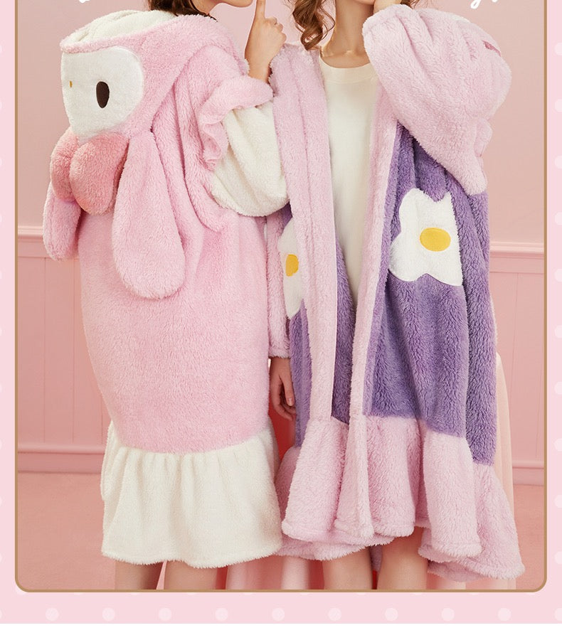 My melody super super warm pyjamas dress