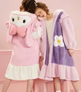 My melody super super warm pyjamas dress