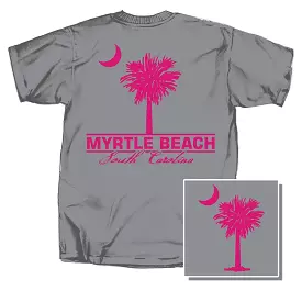 Myrtle Beach Palm Short Sleeve T-Shirt