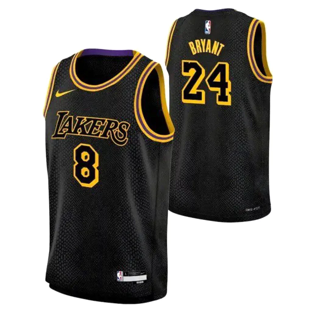 Nike Kobe Mamba Mentality Los Angeles Lakers City Edition Swingman Jersey (FW23)