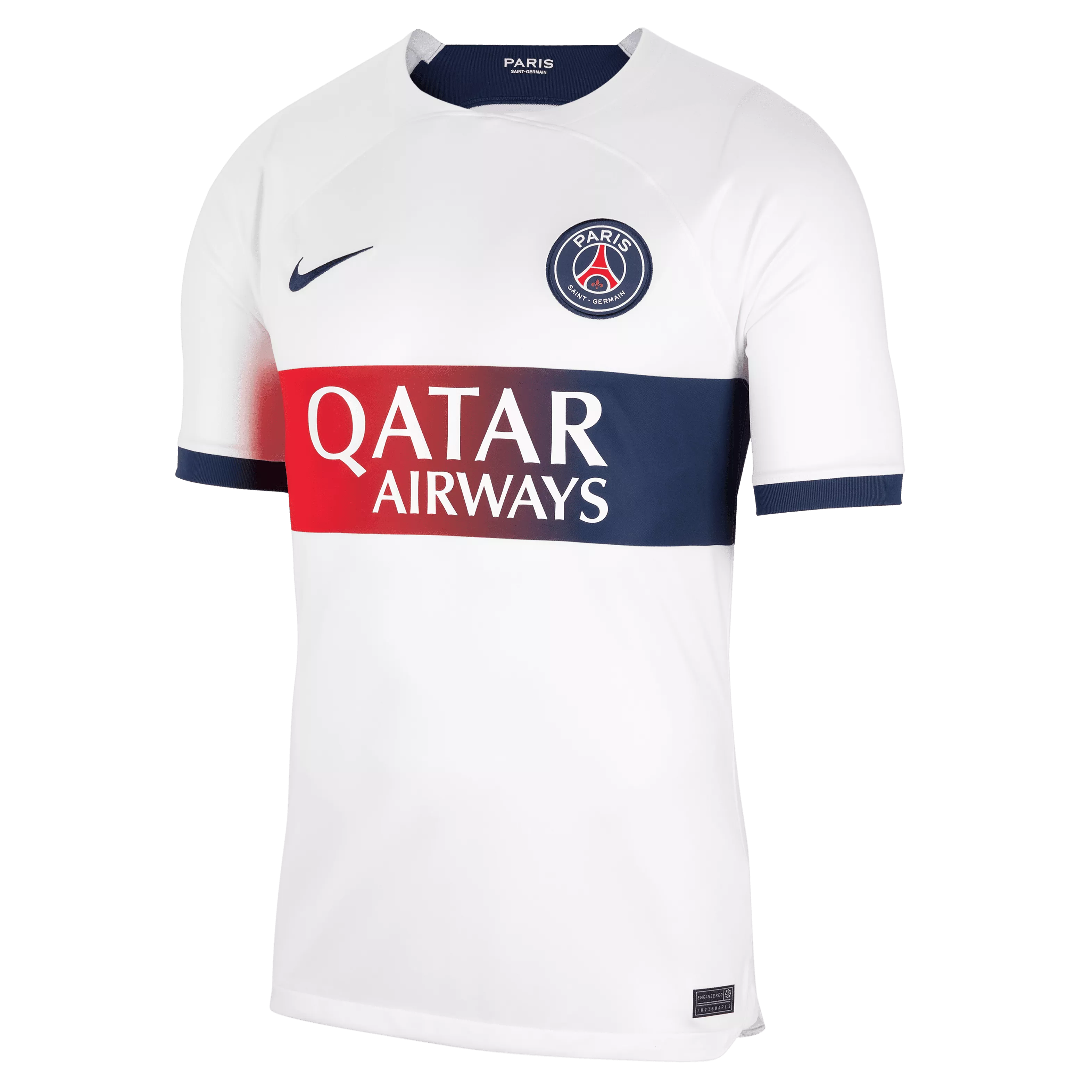 Nike Paris Saint-Germain 23/24 Stadium Away Jersey