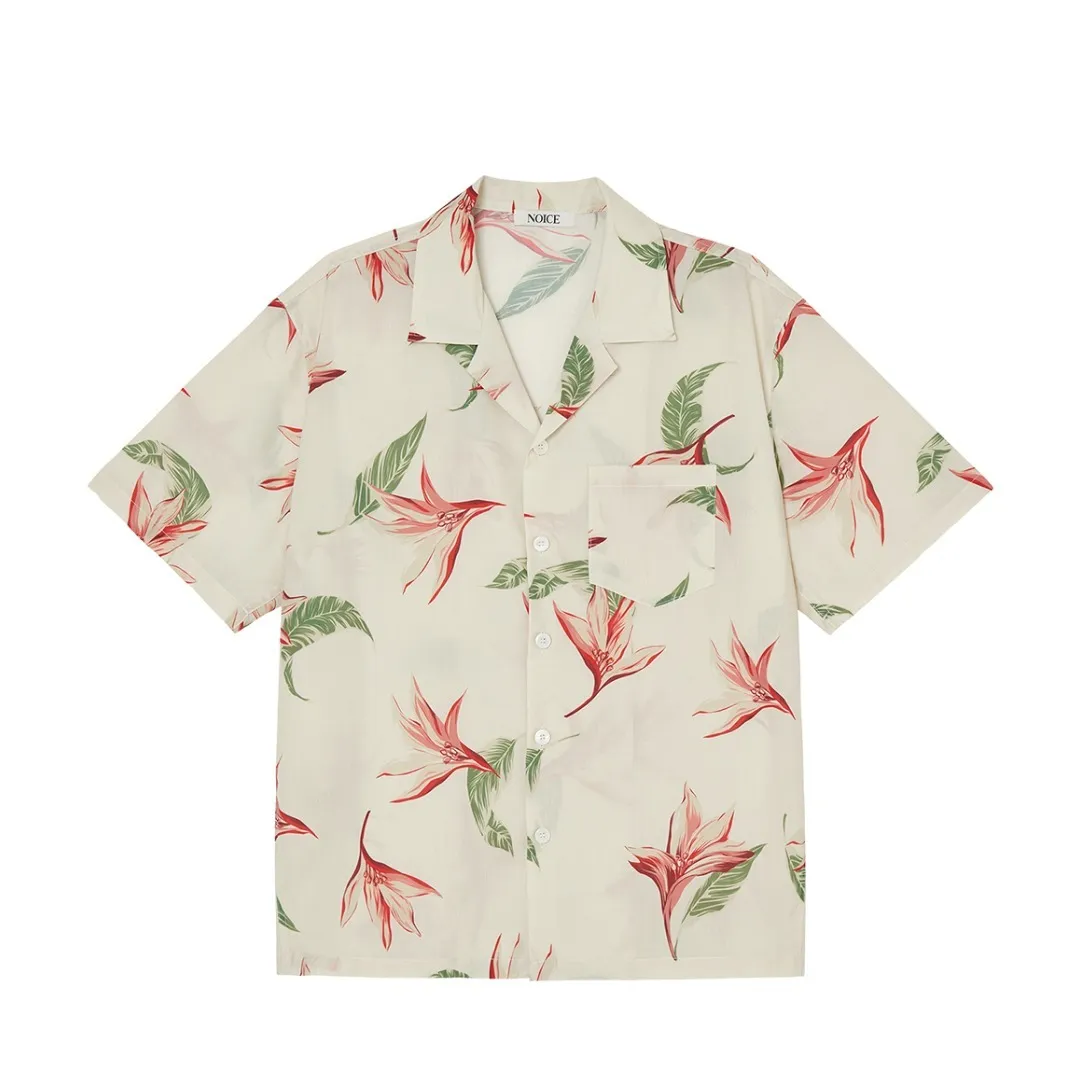 NOICE  |Flower Patterns Tropical Patterns Unisex Street Style