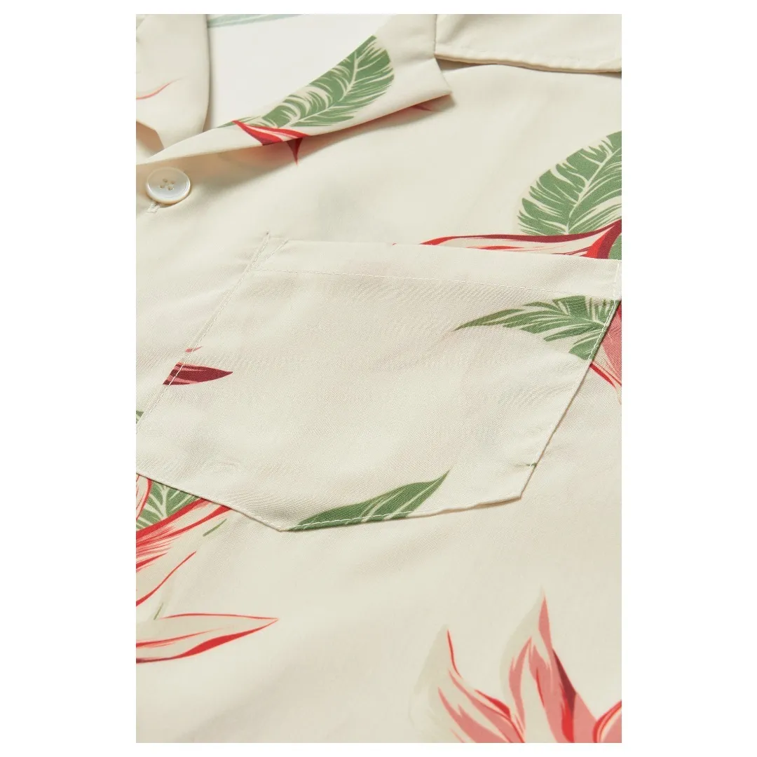 NOICE  |Flower Patterns Tropical Patterns Unisex Street Style