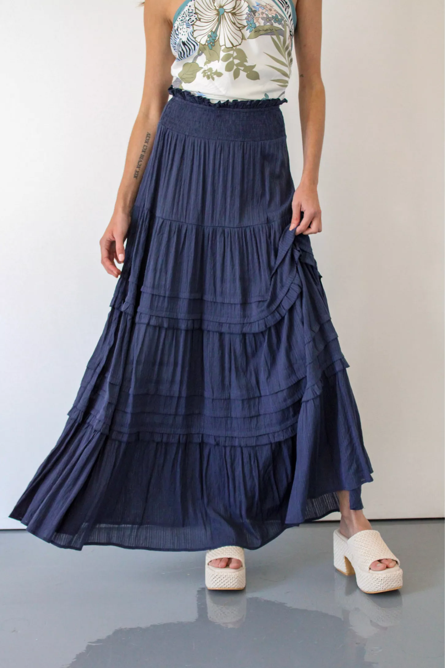 Pacific Cove Maxi Skirt