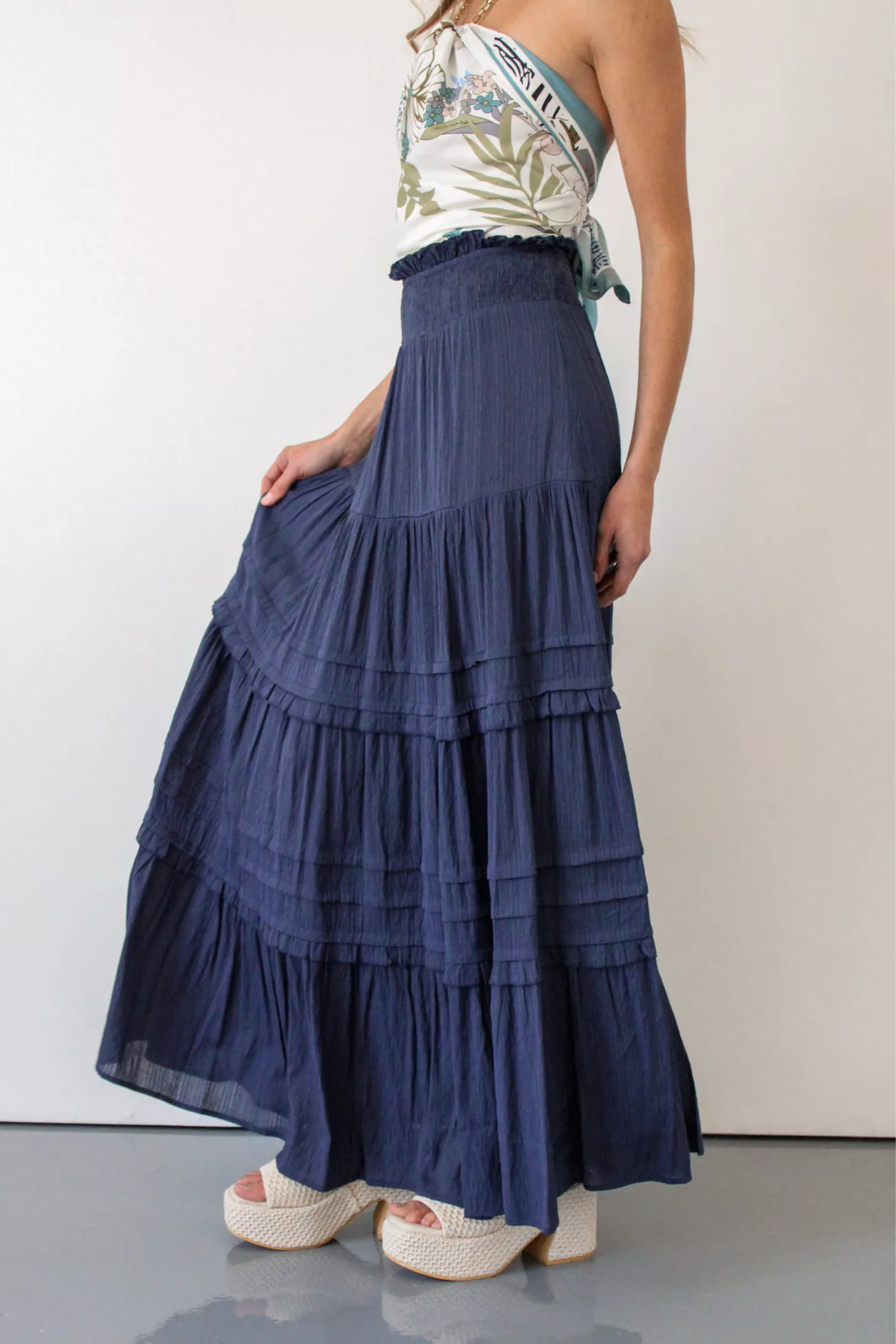 Pacific Cove Maxi Skirt