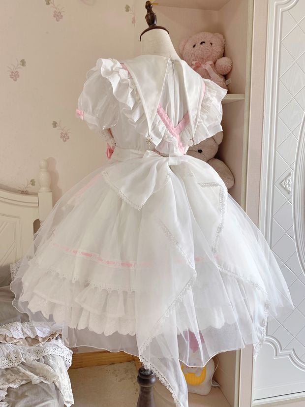 Pre-order magic maid girl Lolita dress