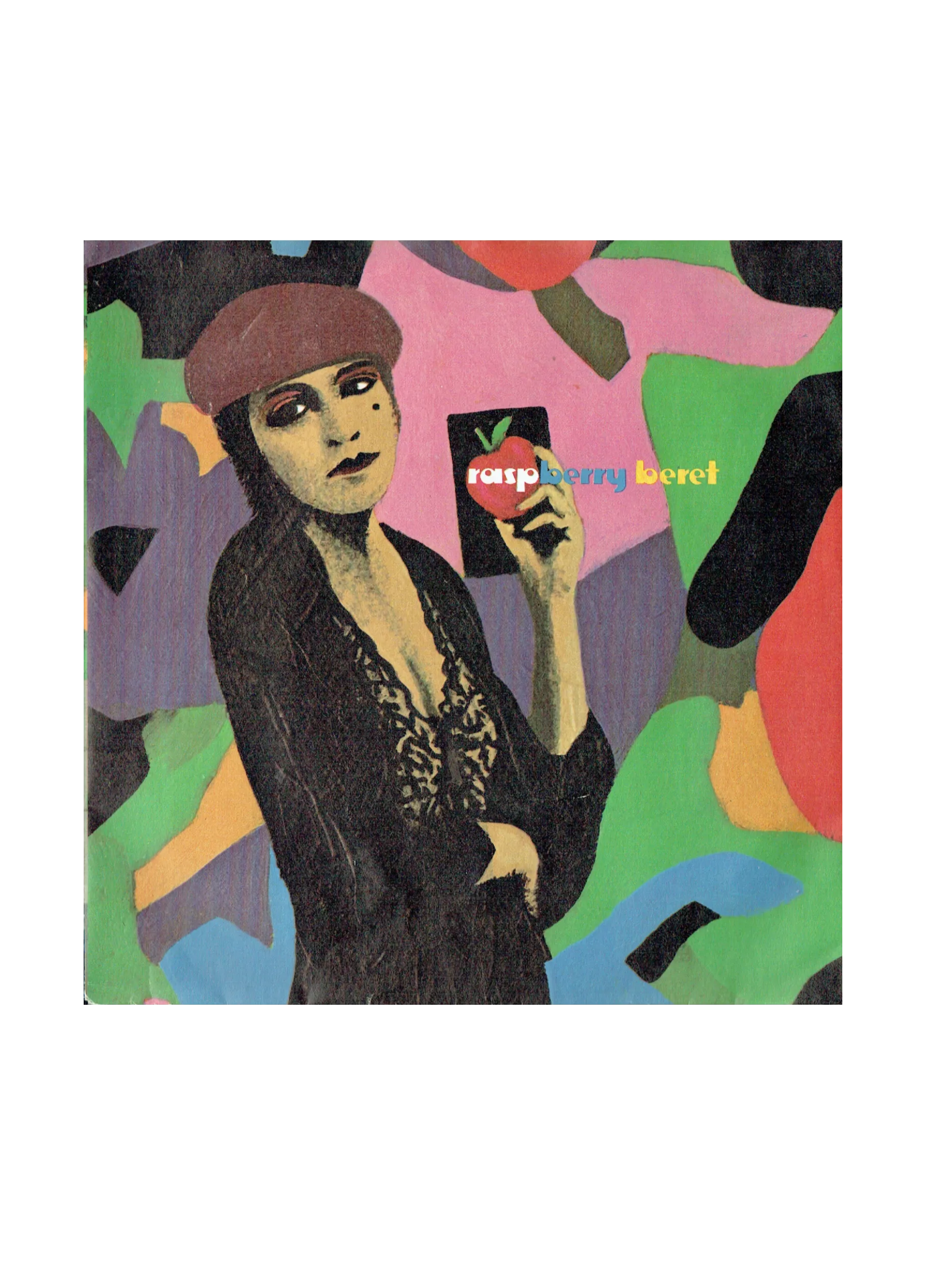 Prince – & The Revolution - Raspberry Beret Vinyl 7 Single UK Preloved: 1985