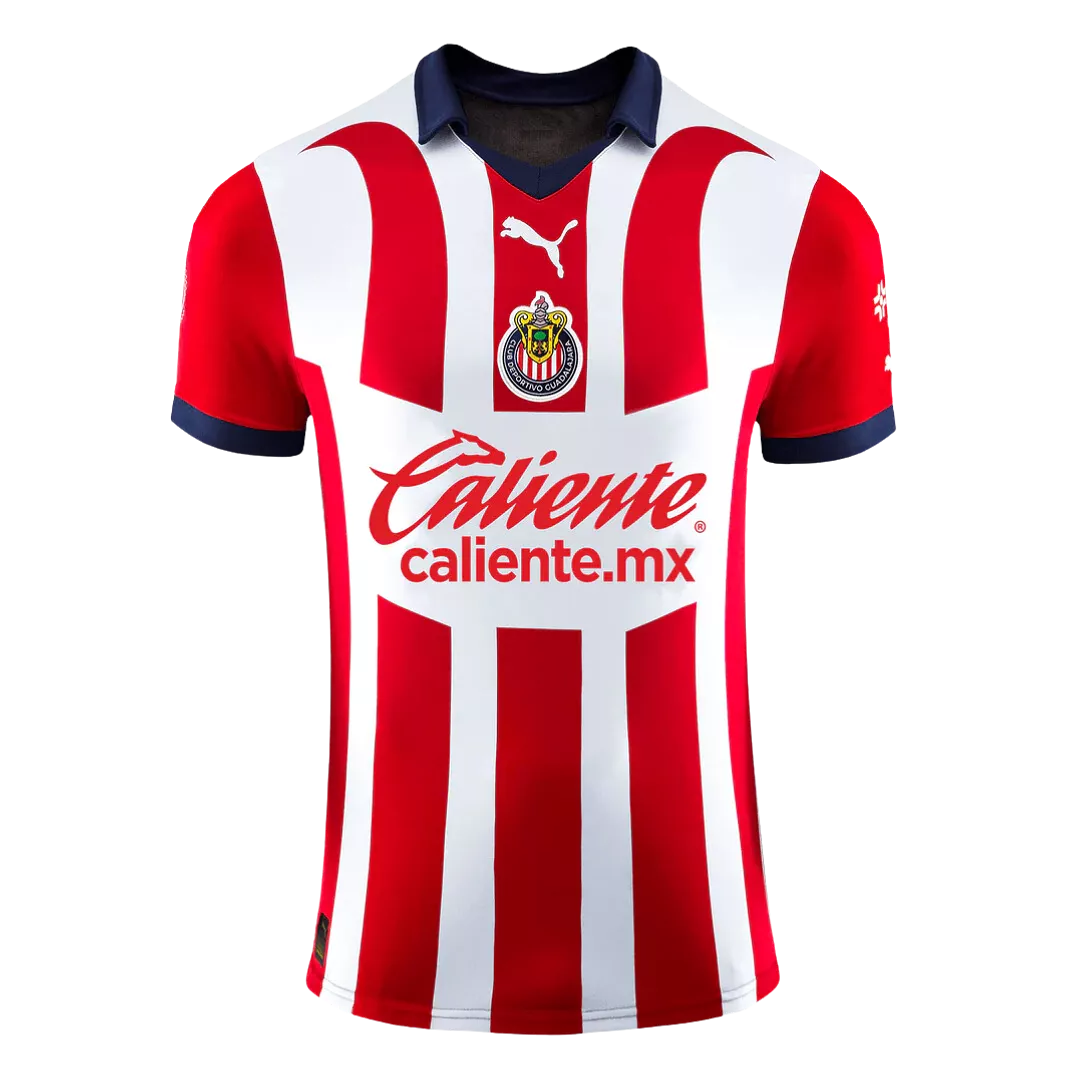 Puma Chivas 23/24 Stadium Home Jersey