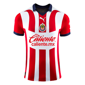 Puma Chivas 23/24 Stadium Home Jersey