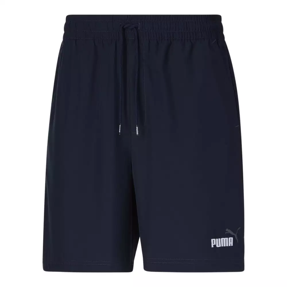 Puma Men's Essentials Embroidery Woven Shorts