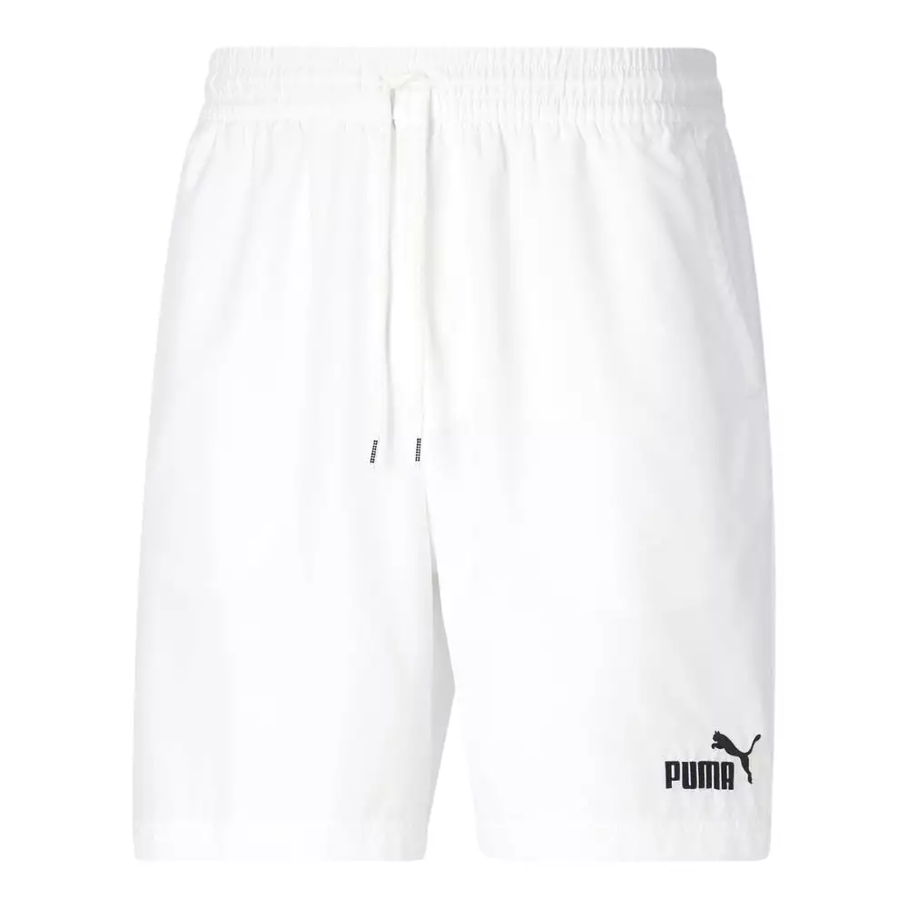 Puma Men's Essentials Embroidery Woven Shorts