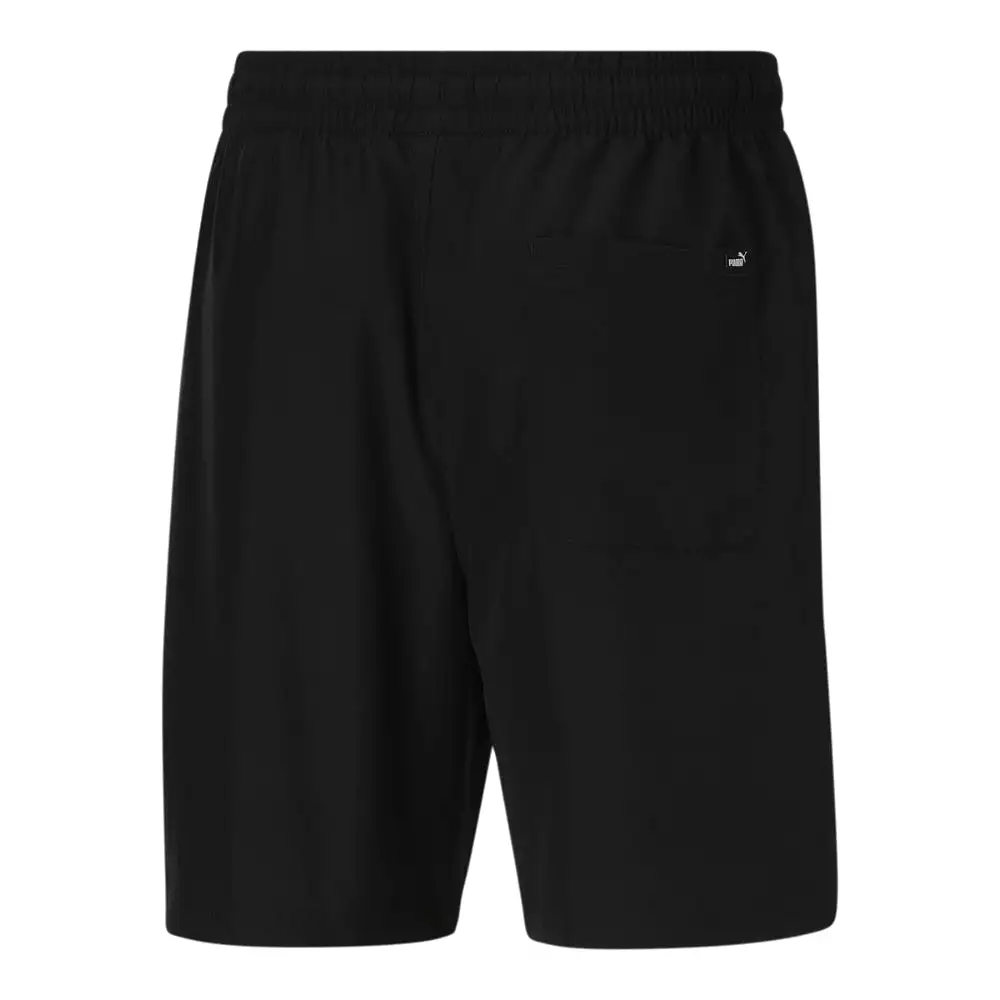 Puma Men's Essentials Embroidery Woven Shorts